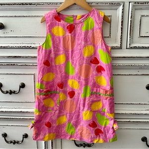 🎉 Host Pick! 🎉 Lilly Pulitzer Size 6 Girls Vintage Sleeveless Shift Dress